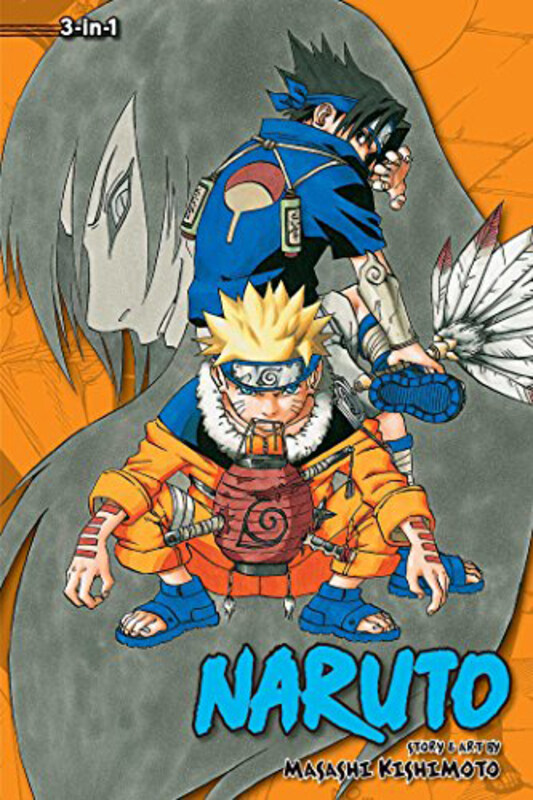 

Naruto 3 In 1 Ed V03, Paperback Book, By: Masashi Kishimoto