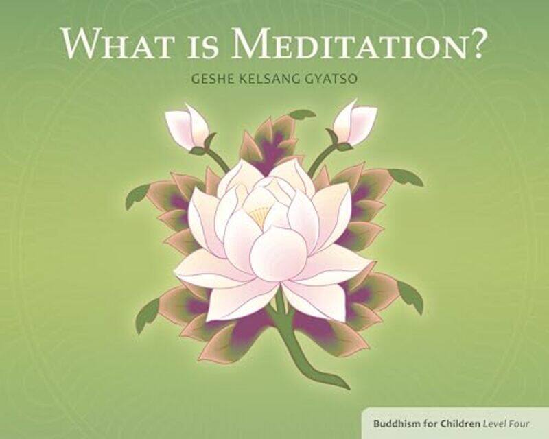 

What Is Meditation by Aesop-Paperback