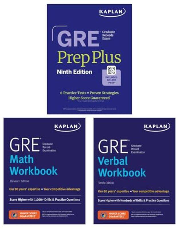 

Gre Complete 2025 By Kaplan Test Prep - Paperback
