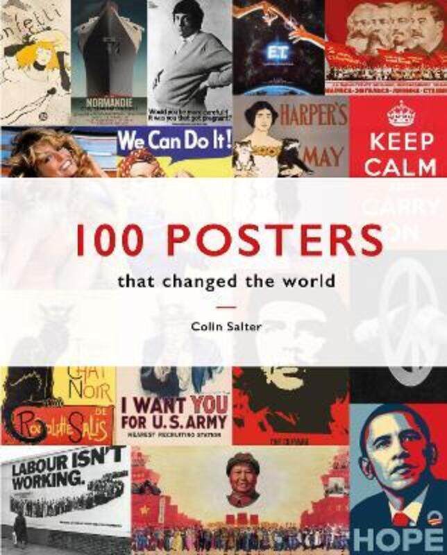 

100 Posters That Changed The World.Hardcover,By :Salter, Colin T.