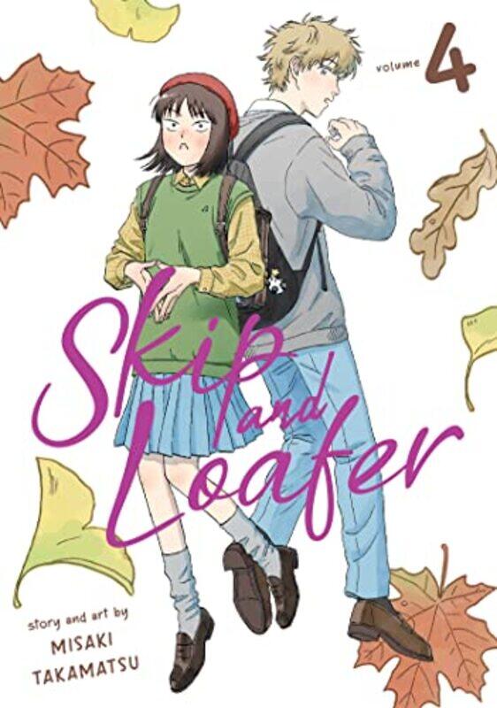 

Skip And Loafer Vol. 4 By Takamatsu, Misaki Paperback