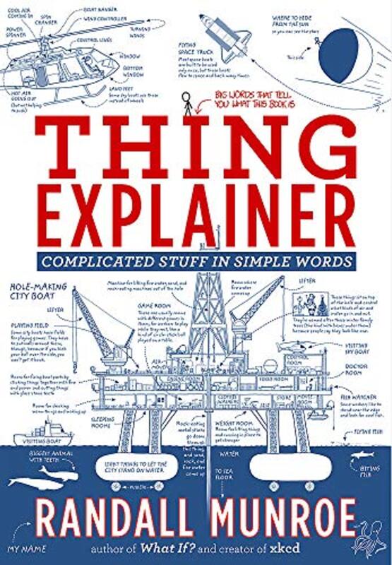 Thing Explainer , Paperback by Randall Munroe