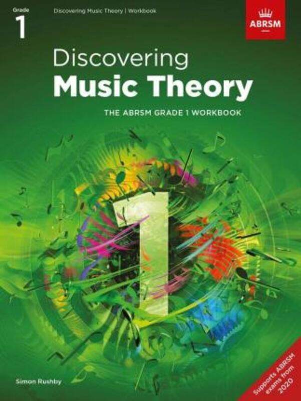 

Discovering Music Theory, The ABRSM Grade 1 Workbook.paperback,By :ABRSM