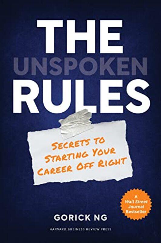 

The Unspoken Rules by W Thomson-Hardcover