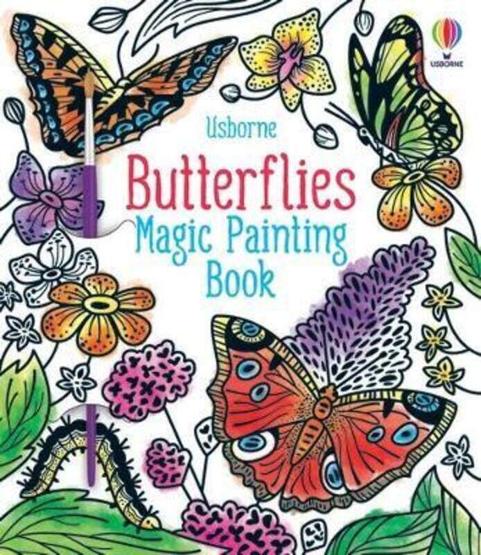 

Butterflies Magic Painting Book