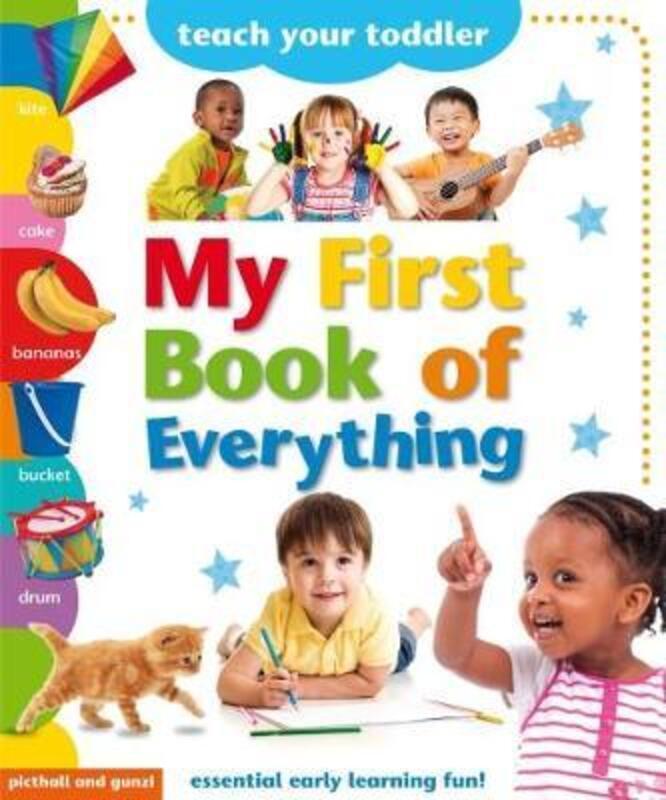 

My First Book of Everything,Hardcover,ByPicthall, Chez