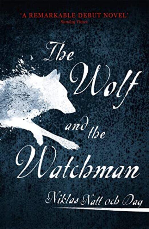 

1793 The Wolf and the Watchman by Niklas Natt och Dag-Paperback