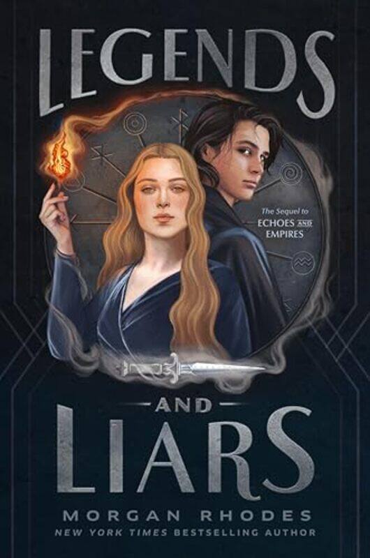 

Legends and Liars by Morgan Rhodes-Hardcover