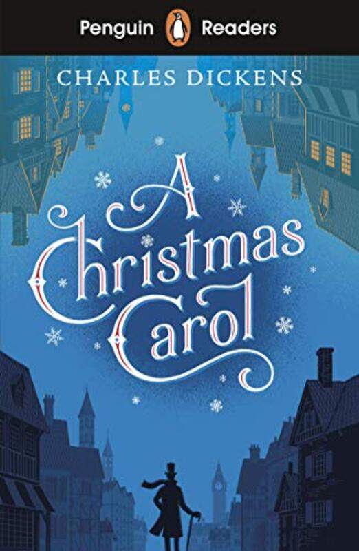 

Penguin Readers Level 1 A Christmas Carol ELT Graded Reader by Charles Dickens-Paperback