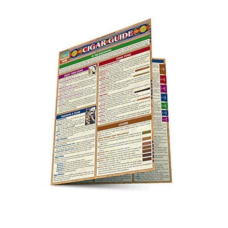 

Cigar Guide by BarCharts, Inc. - Paperback