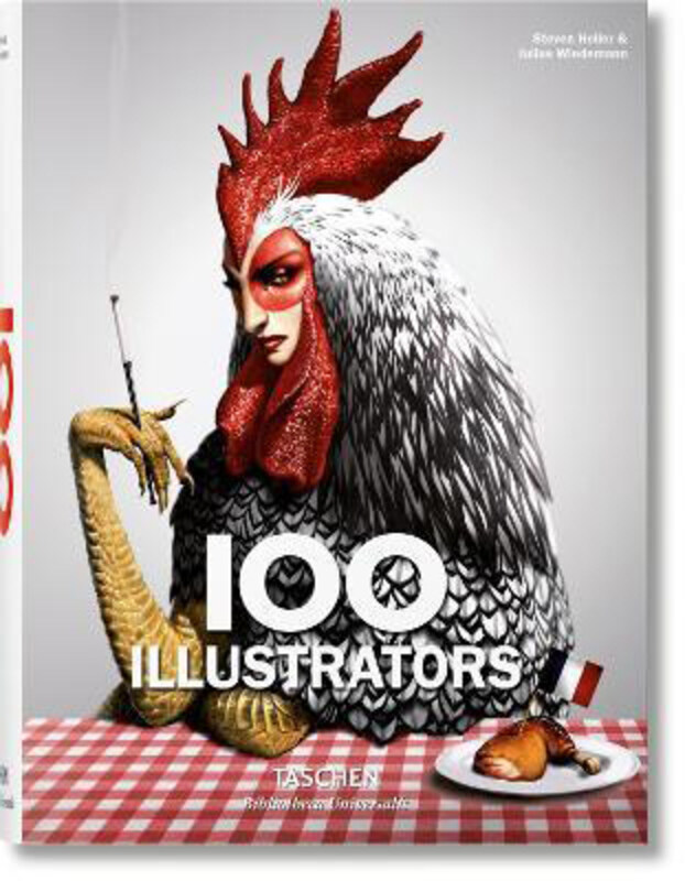 

100 Illustrators, Hardcover Book, By: Steven Heller