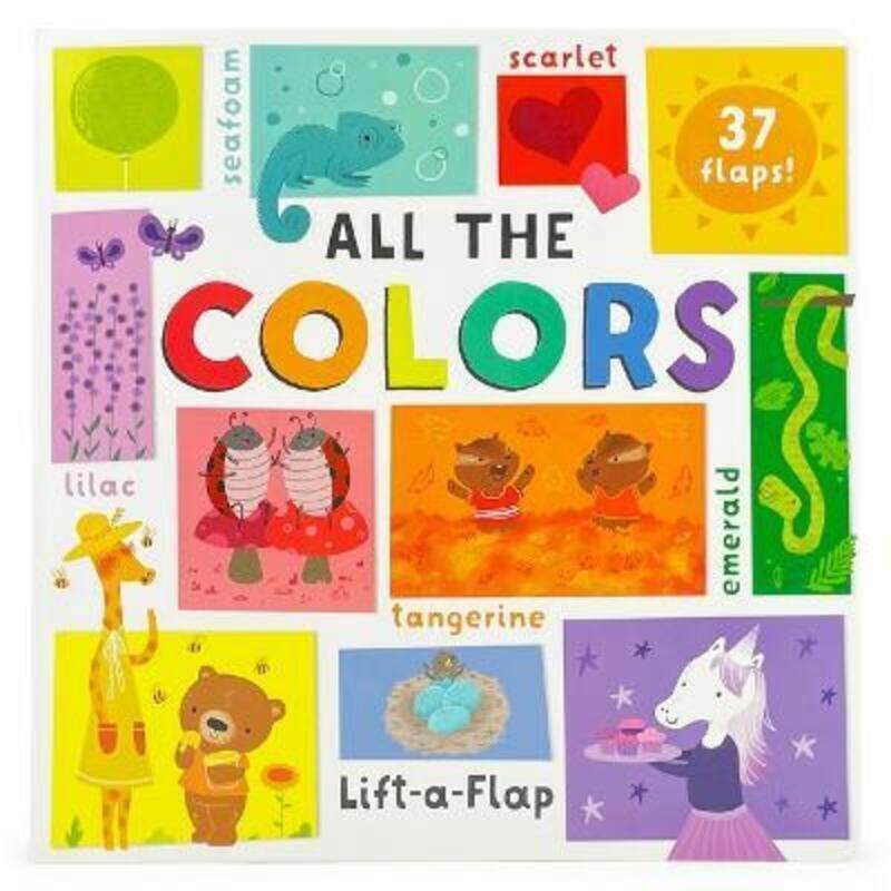 

All the Colors.paperback,By :Kushnir, Hilli - Winget, Rosie - Cottage Door Press