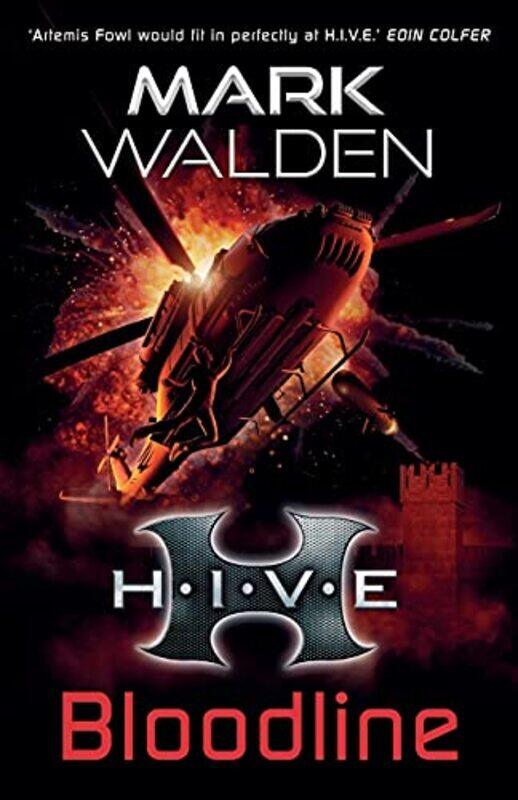 

HIVE 9 Bloodline by Mark Walden-Paperback