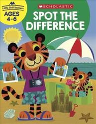 Little Skill Seekers: Spot the Difference Workbook.paperback,By :Scholastic Teacher Resources - Scholastic - Scholastic