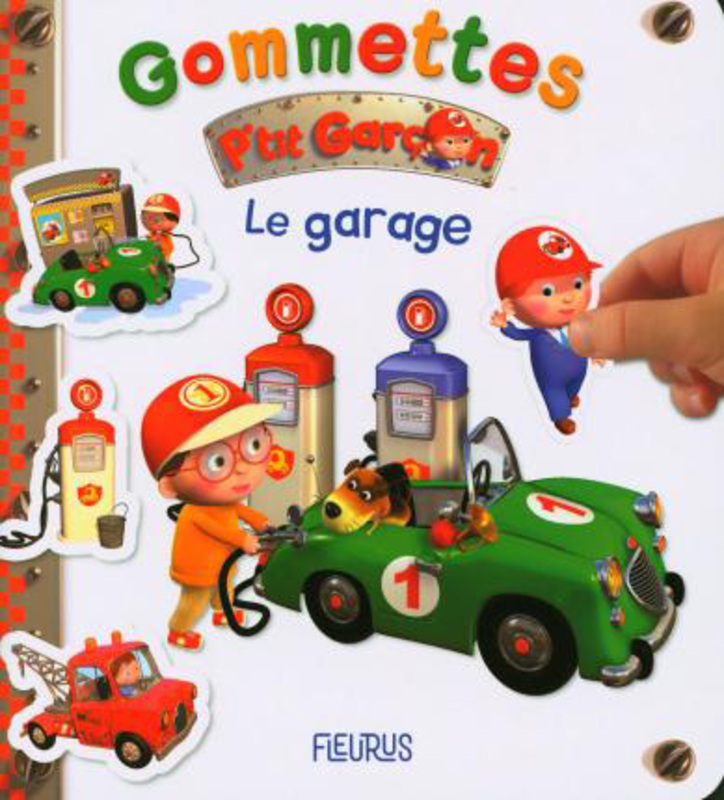 Le garage, Paperback Book, By: Belineau, Nathalie