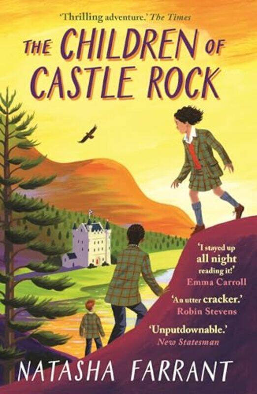 

The Children of Castle Rock by Natasha Literary scout Farrant-Paperback