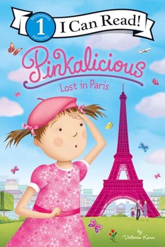 

Pinkalicious Lost In Paris By Kann Victoria - Paperback