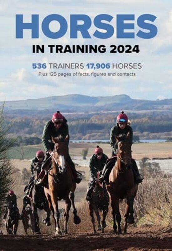 

Horses in Training 2024 by Graham Dench -Paperback