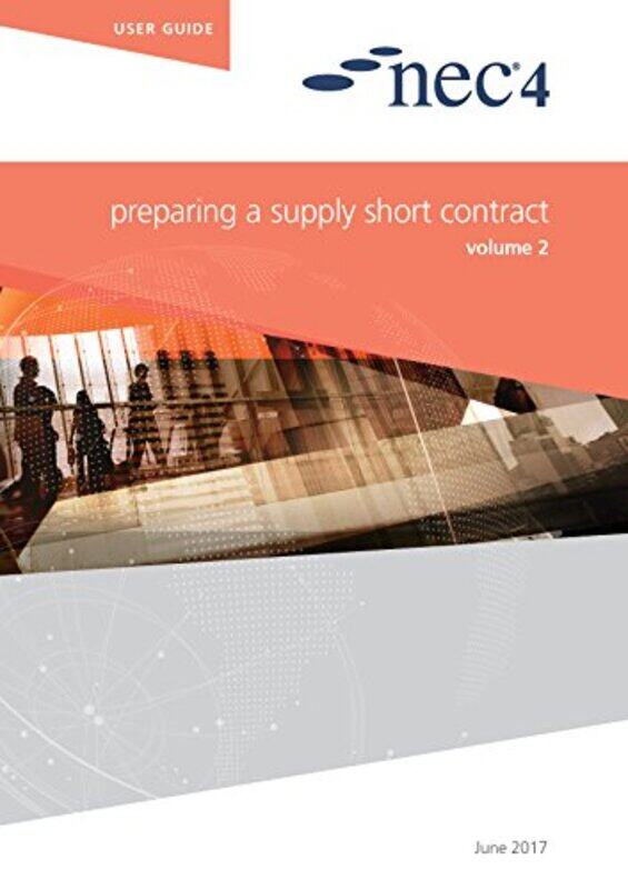

Nec4 Preparing A Supply Short Contract by NEC NEC-Paperback