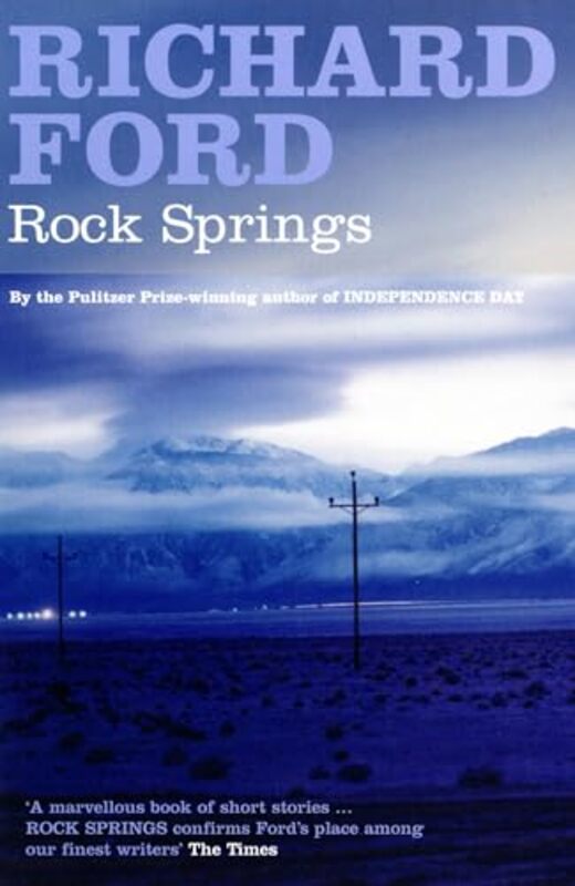 

Rock Springs by Richard Ford-Paperback