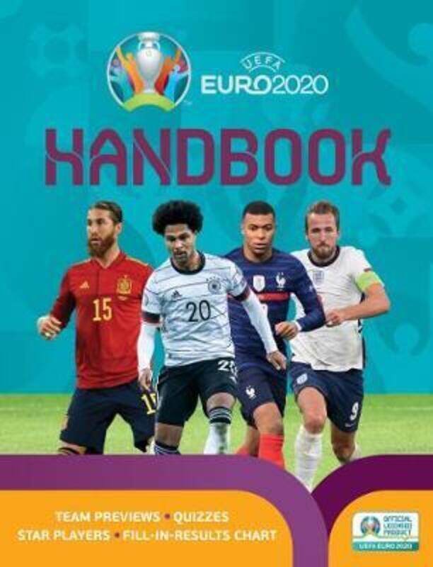 

UEFA EURO 2020 Kids' Handbook.paperback,By :Pettman, Kevin