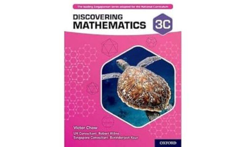 

Discovering Mathematics Student Book 3C by Victor ChowRobert WilneBerinderjeet Kaur-Paperback