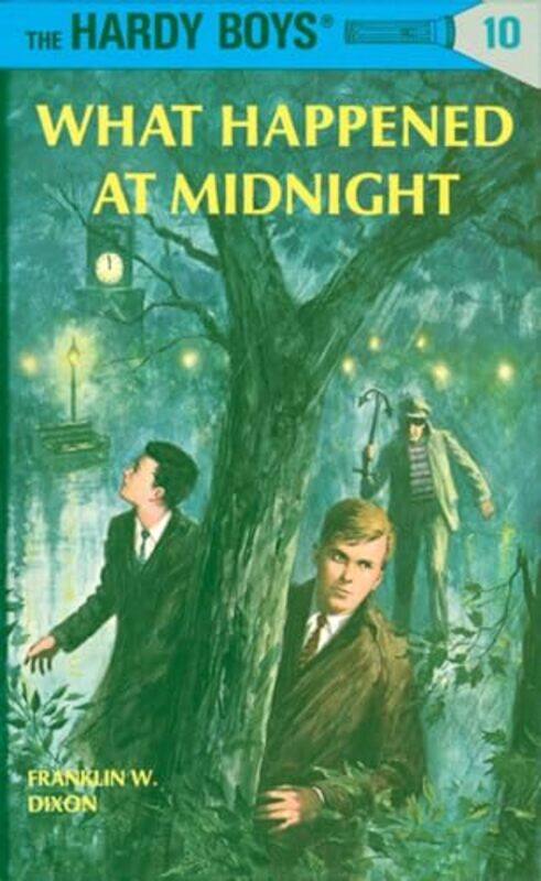 

Hardy Boys 10 What Happened at Midnight by Dixon, Franklin W. Hardcover