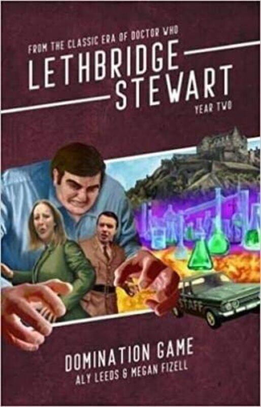 

LethbridgeStewart Domination Game by Megan FizellAly Leeds-Paperback