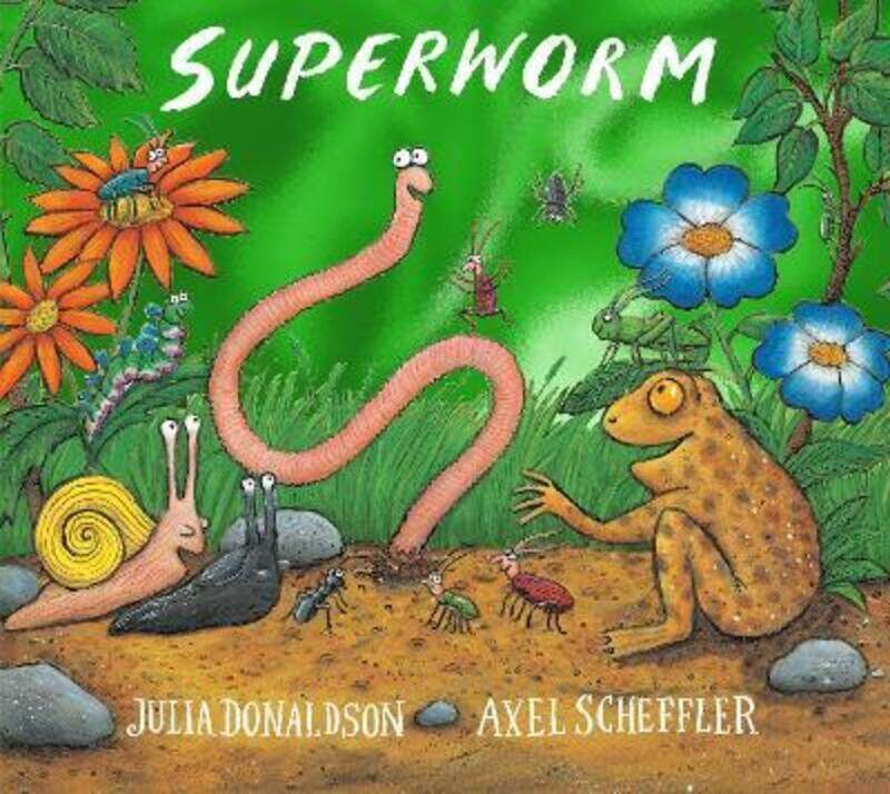 

Superworm Anniversary foiled edition PB.paperback,By :Donaldson, Julia - Scheffler, Axel