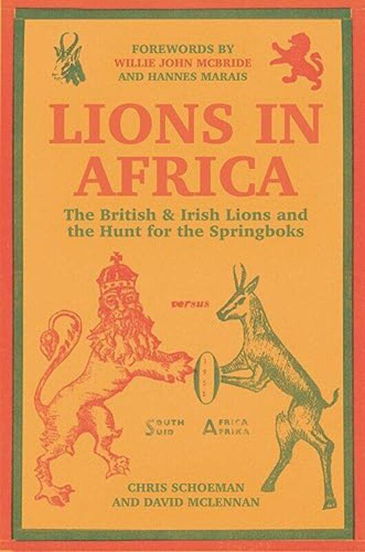 

Lions in Africa by Chris SchoemanDavid McLennan-Hardcover