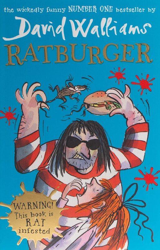 

Ratburger, Paperback Book, By: David Walliams