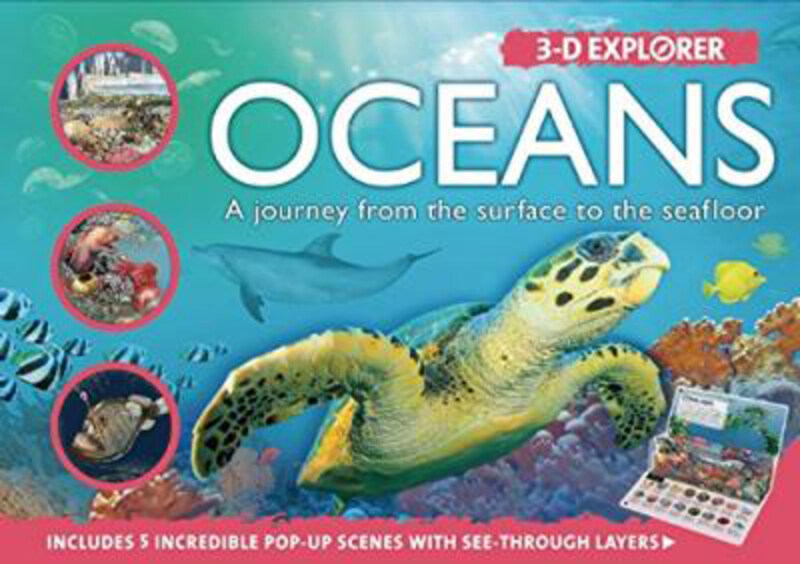 

Oceans: A Journey from the Surface to the Seafloor, Hardcover Book, By: Jen Green