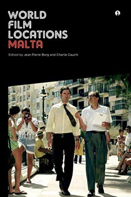 

World Film Locations Malta by Jean Pierre BorgCharlie Cauchi-Paperback