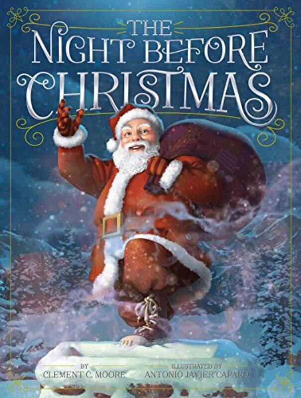 

Night Before Christmas By Moore Clement C - Hardcover