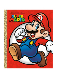 Super Mario Little Golden Book, Hardcover Book, By: Steve Foxe