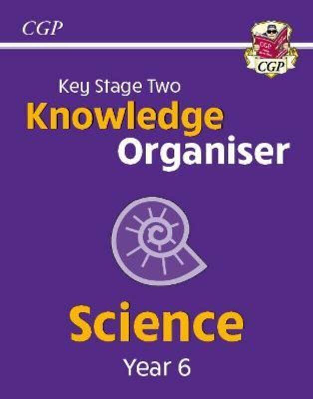 

New KS2 Science Year 6 Knowledge Organiser,Paperback, By:CGP Books - CGP Books