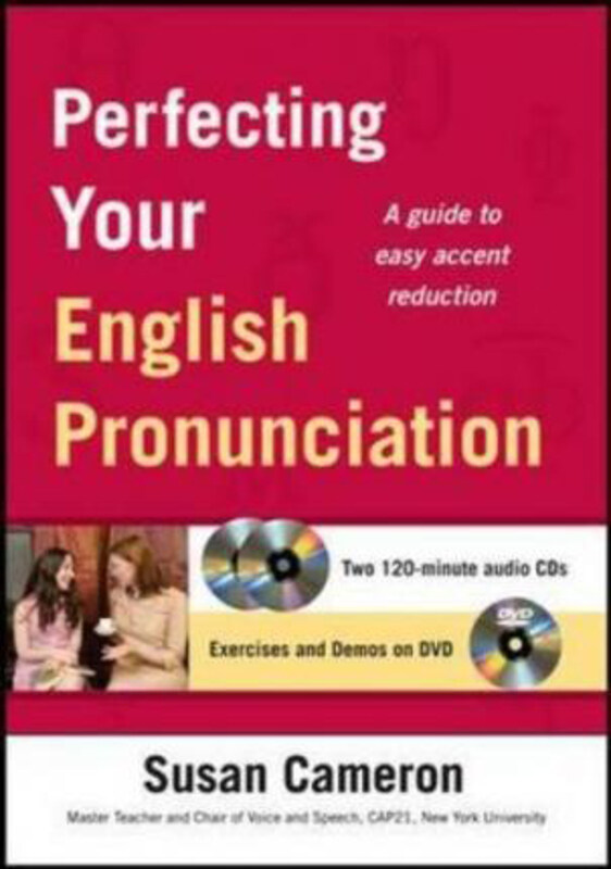 

Perfecting Your English Pronunciation with DVD, Paperback Book, By: Susan Cameron