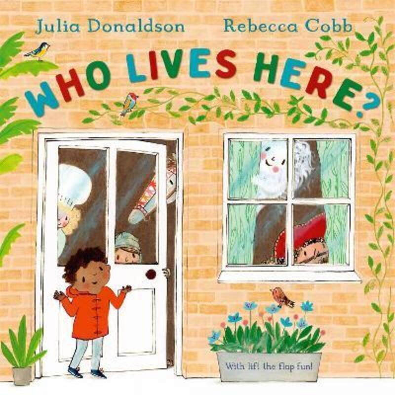

Who Lives Here,Hardcover, By:Julia Donaldson