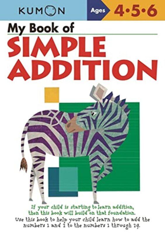 

My Bk Of Simple Addition See New Ed By Akaishi Shinobu - Paperback