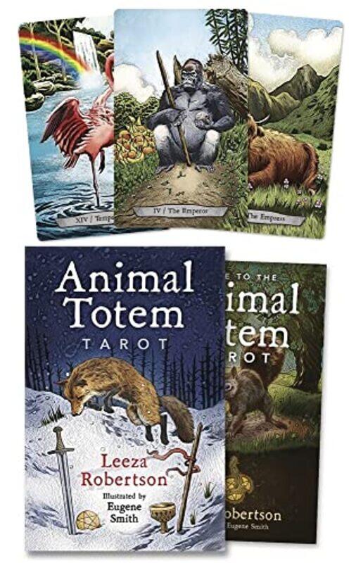 

Animal Totem Tarot By Smith Eugene - Paperback