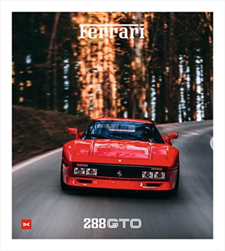 

Ferrari 288 GTO by Justin QuinnGabriela Kleckova-Hardcover