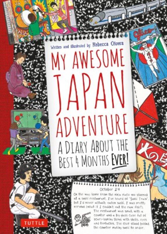 

My Awesome Japan Adventure by Rebecca Otowa-Hardcover