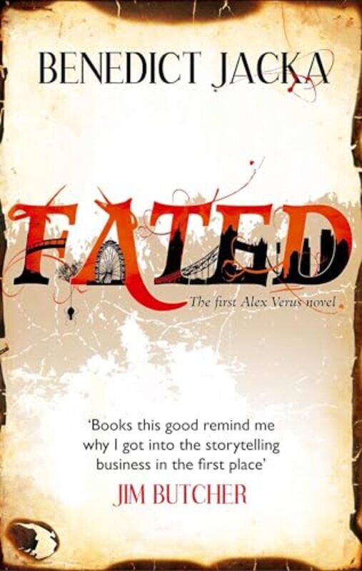 

Fated by Benedict Jacka-Paperback