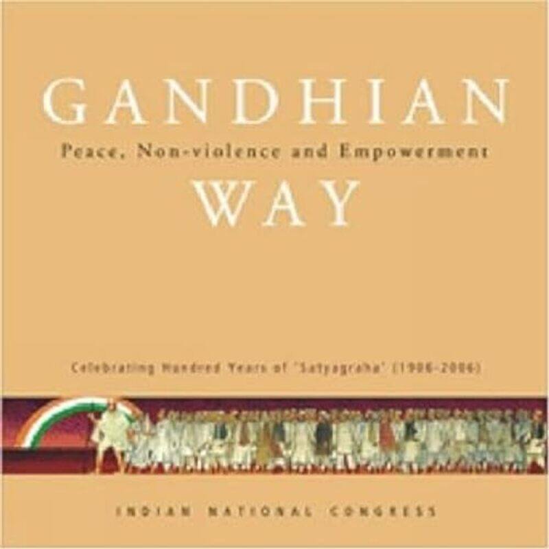 

Gandhian Way by Iwer Thor LorenzenPaul King-Hardcover