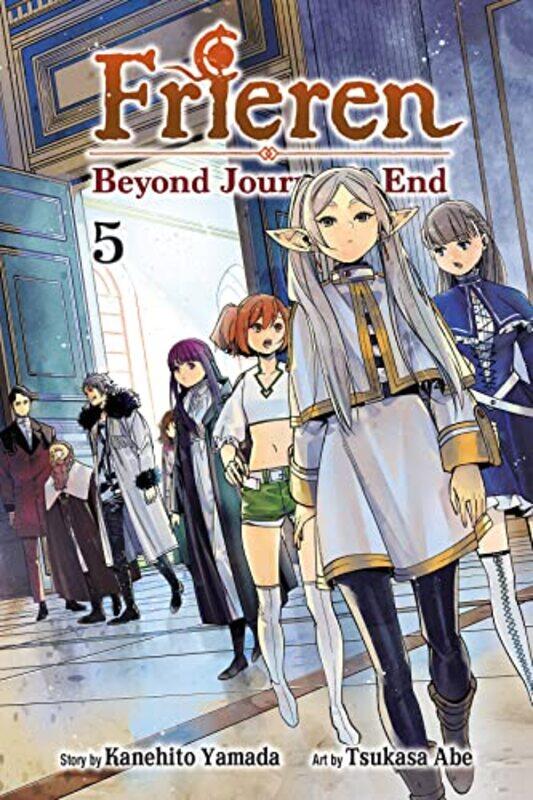 

Frieren Beyond Journeys End V05 By V05 - Paperback