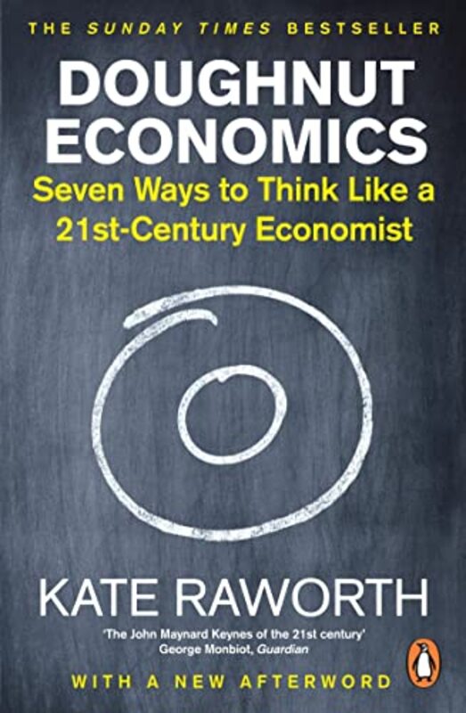 Doughnut Economics by Kate Raworth-Paperback