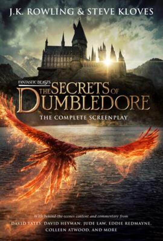 

Fantastic Beasts: The Secrets of Dumbledore - The Complete Screenplay (Fantastic Beasts, Book 3).Hardcover,By :Rowling, J K - Kloves, Steve