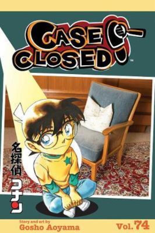 Case Closed, Vol. 74,Paperback, By:Gosho Aoyama