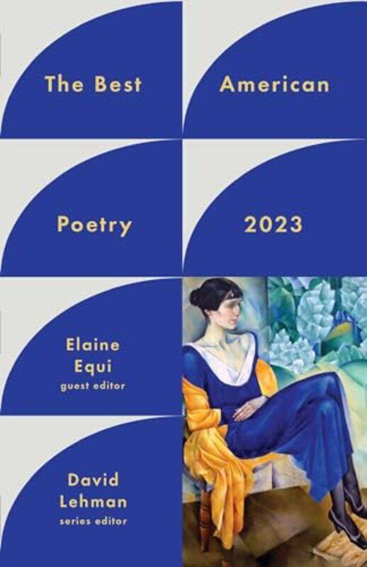 

The Best American Poetry 2023 by David LehmanElaine Equi-Hardcover