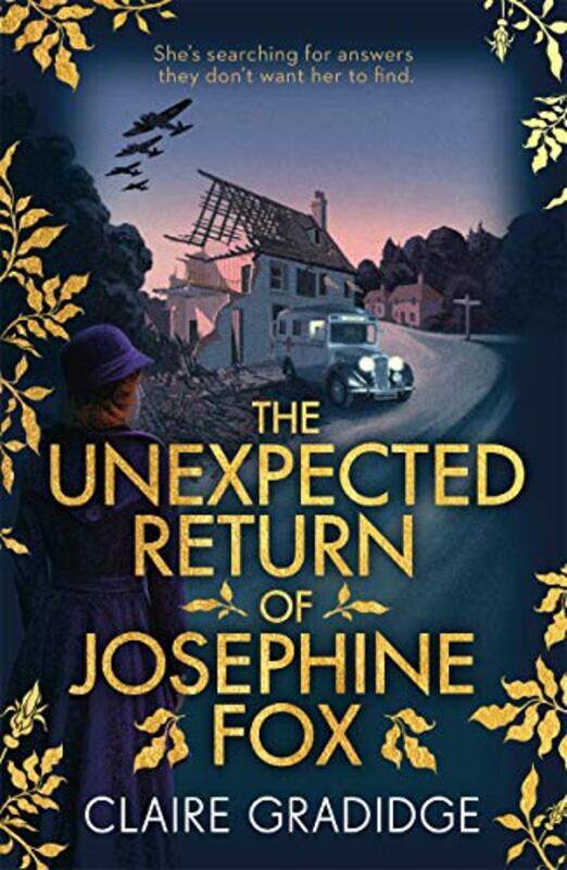 

The Unexpected Return of Josephine Fox by Claire Gradidge-Paperback
